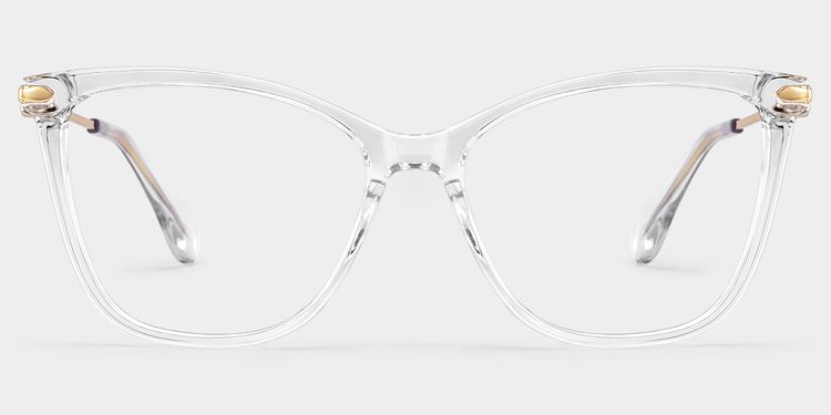 Westley Klar Schmetterling Brille