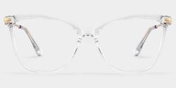 Westley Klar Schmetterling Brille0
