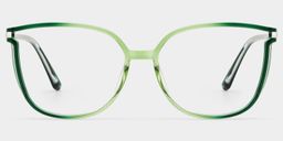 Walden Hellgrün Cateye Brille0
