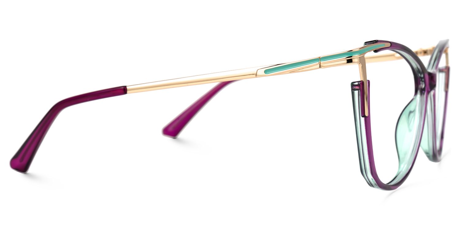 Pace Lila Cateye Brille4