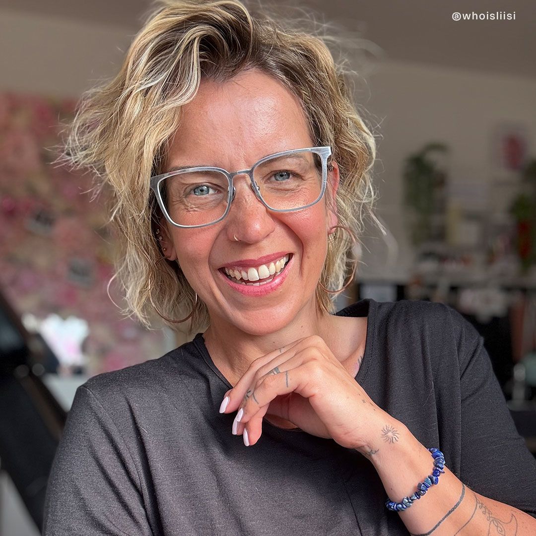Aubrey Silber Rechteckig Brille8