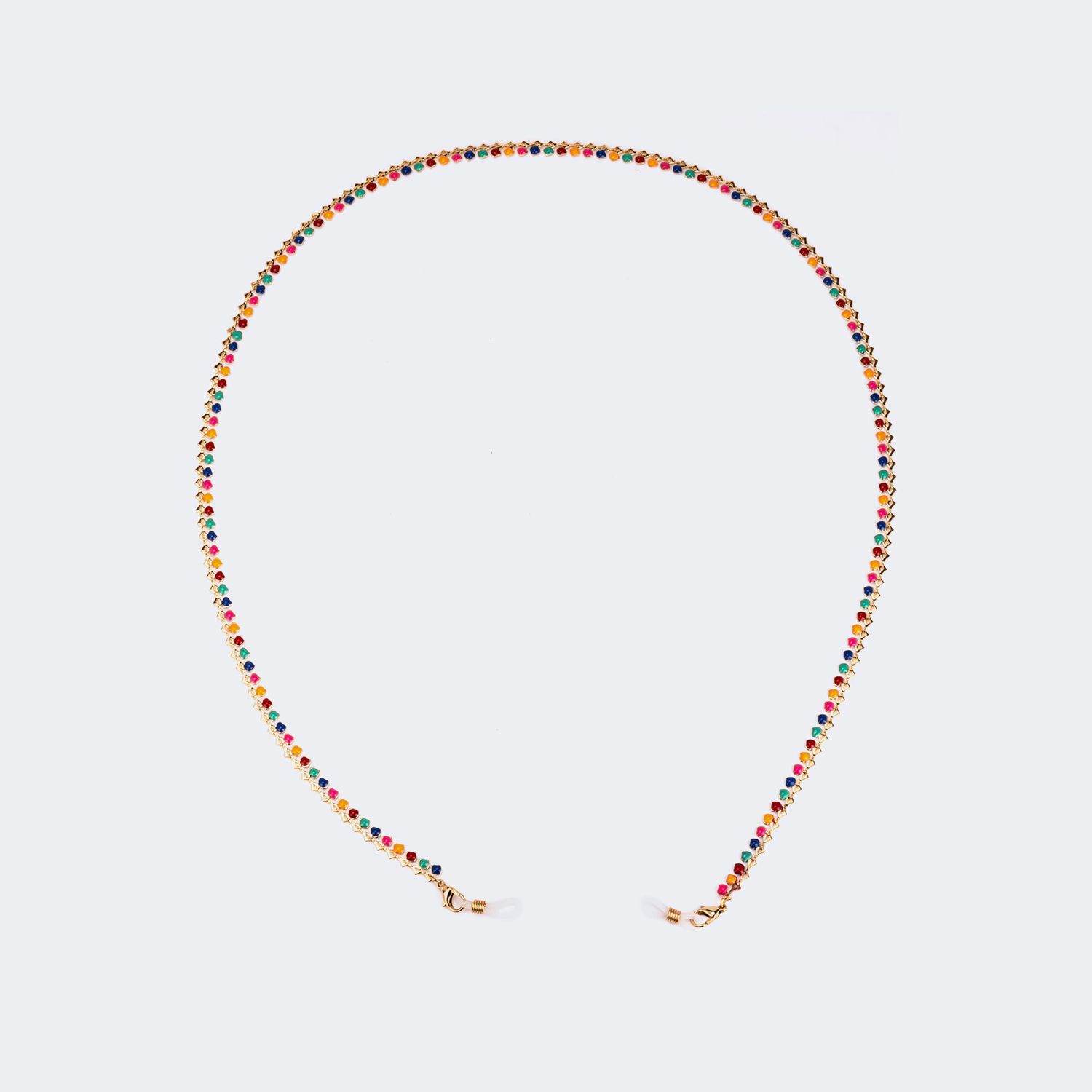 Tess Bunt Brillenkette0