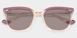 Tawana Lila Quadratisch Brille1