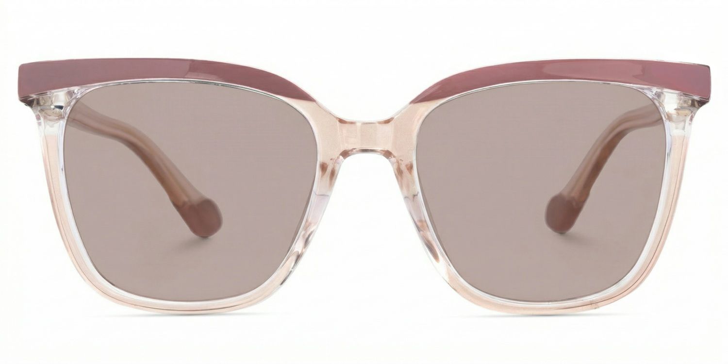 Tawana Lila Quadratisch Brille0
