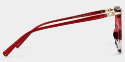 Lamar Rot Schmetterling Brille5