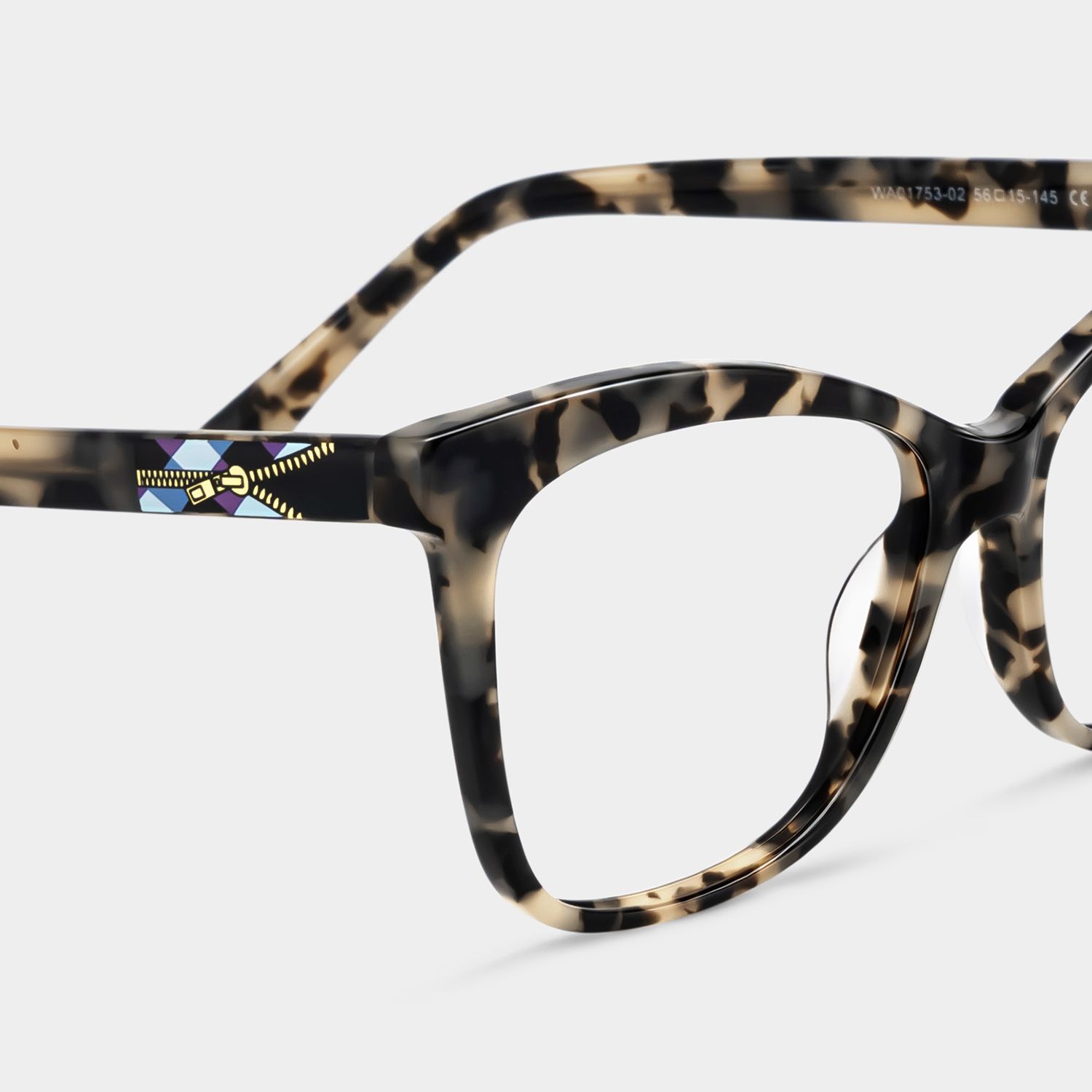 Alfred Hell Tortoise Schmetterling-Form Brille4