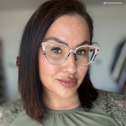 Margret Khaki-Tortoise Cateye Brille6