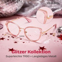 Celine Rosa Cateye Brille1