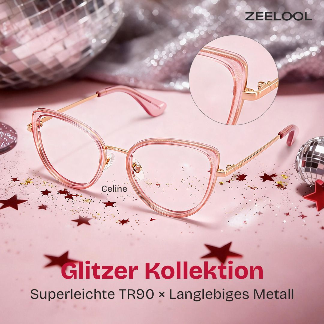Celine Rosa Cateye Brille1