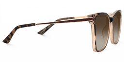 Tricee Tortoise Quadratisch Brille2