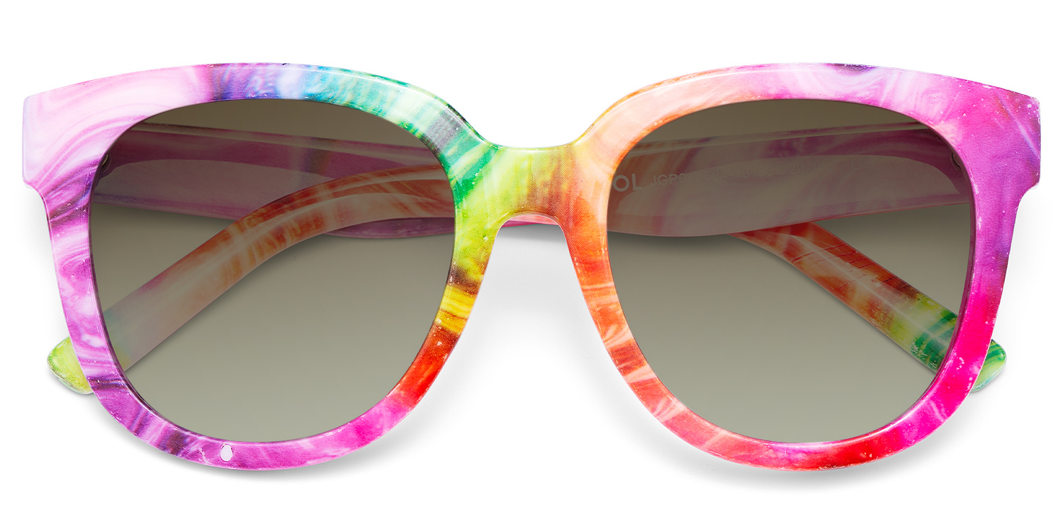 Harrell Bunt Quadratisch Brille1