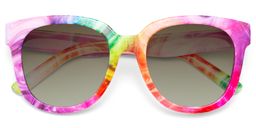 Harrell Bunt Quadratisch Sonnenbrille1