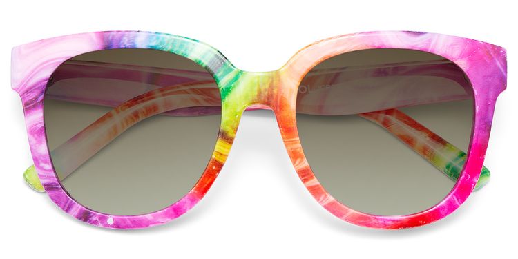 Harrell Bunt Quadratisch Sonnenbrille