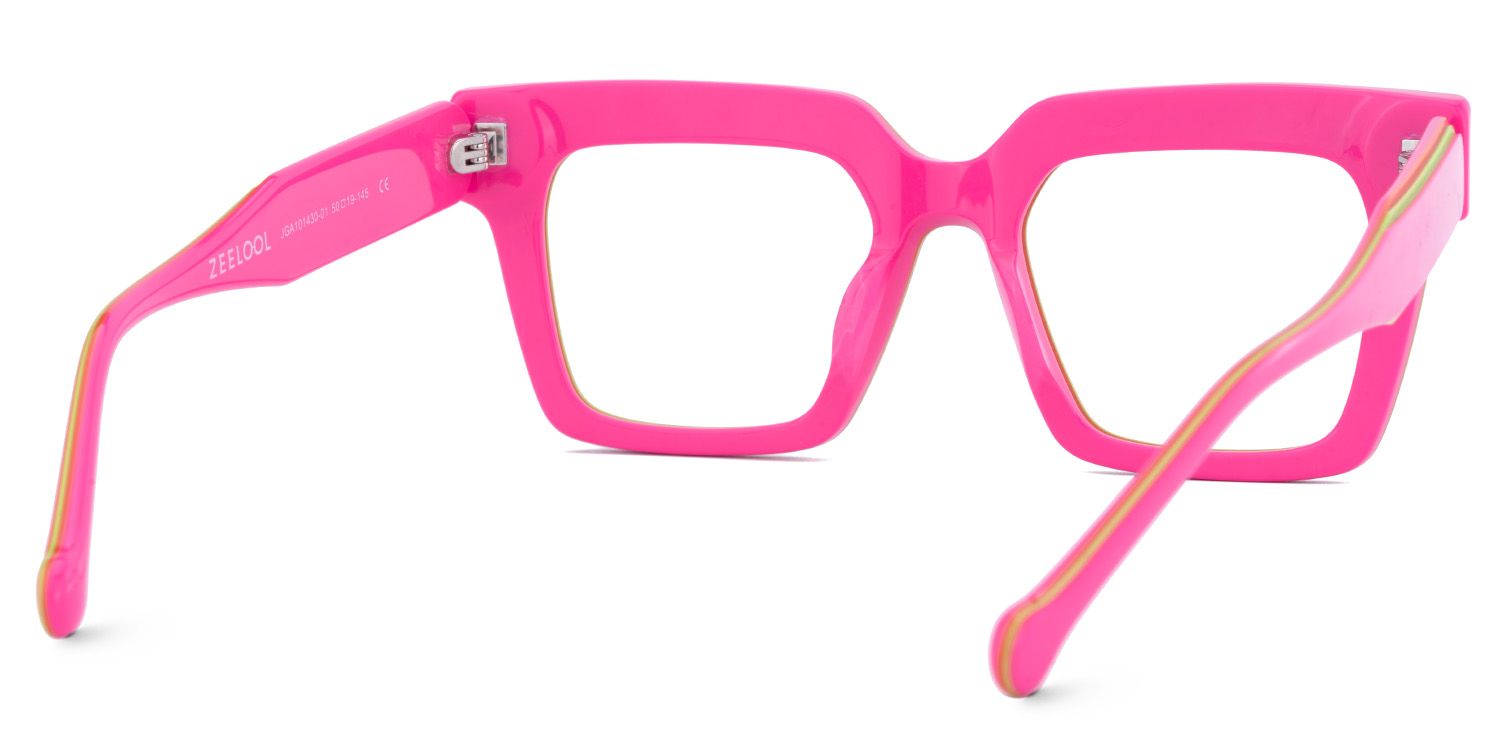 Gilberto Rosa Quadratisch Brille4
