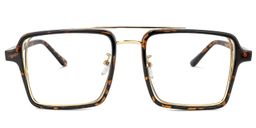 Nellie Tortoise-Gold Pilot Brille0
