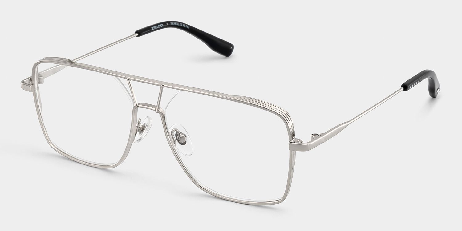 Debbie Silber Pilot Brille3
