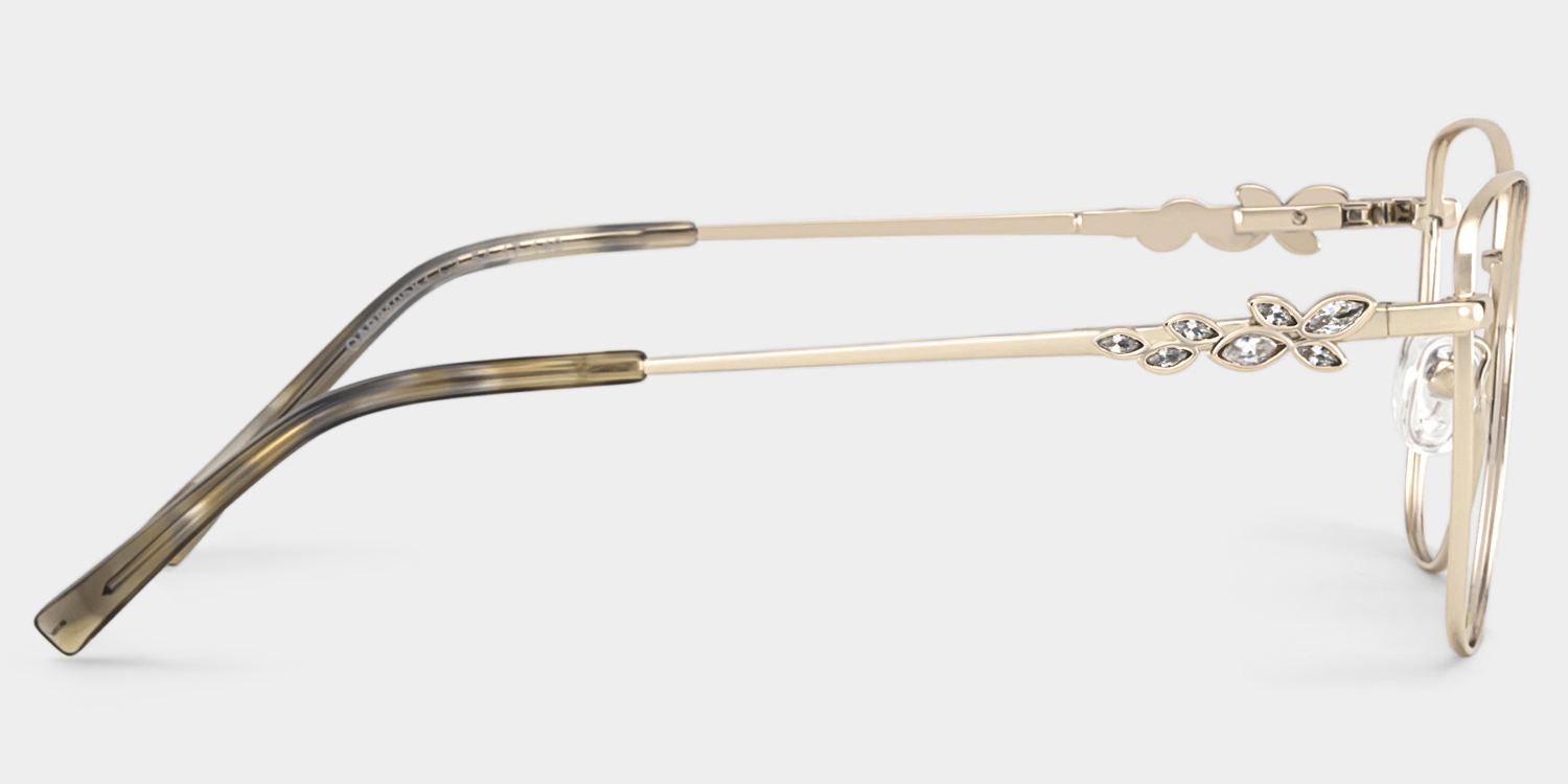 Lena Gold Schmetterling Brille4