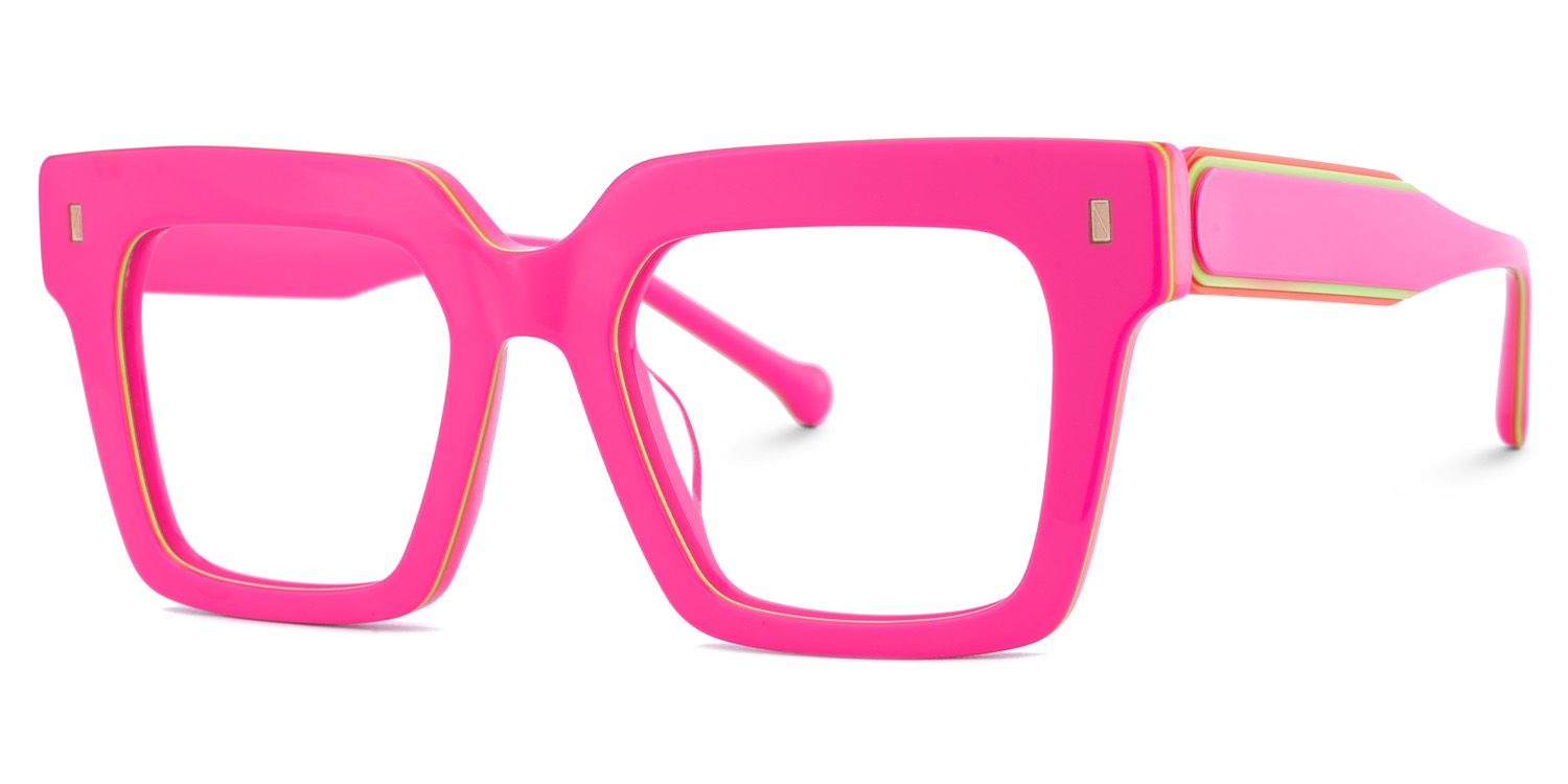 Gilberto Rosa Quadratisch Brille3