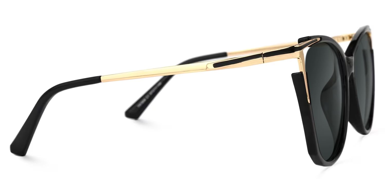 Pace Schwarz Cateye Brille3