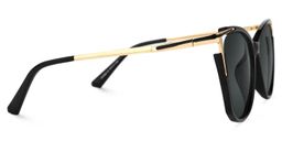 Pace Schwarz Cateye Brille3