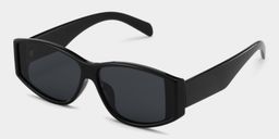 Gino Schwarz Geometrisch Sonnenbrille2