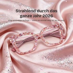 Renata Rosa Quadratisch Brille1