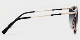 Jacqui Tortoise Quadratisch Sonnenbrille3