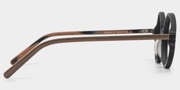 Otto Schwarz Rund Brille3