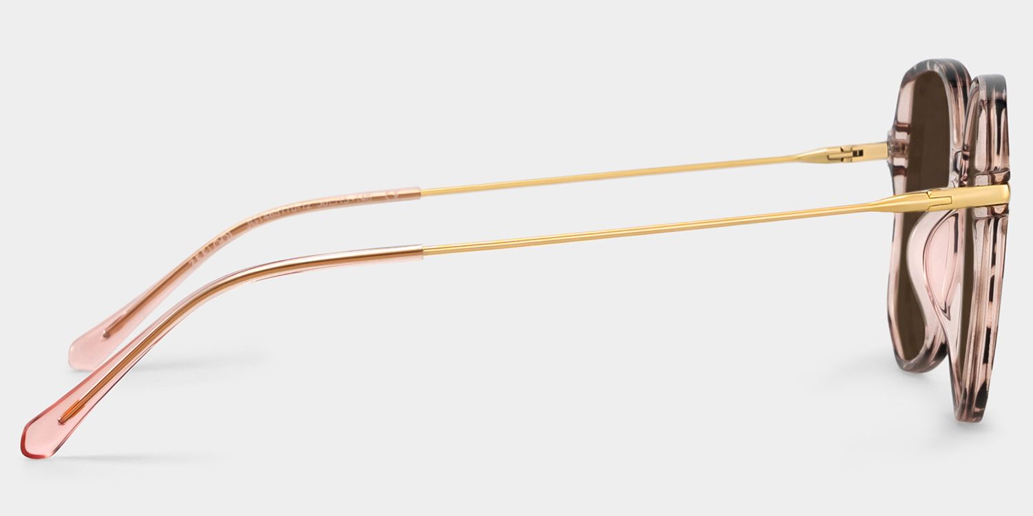 Payton Geometric Tortoise Rahmen-Sonnenbrille im Online-Sale | ZEELOOL3
