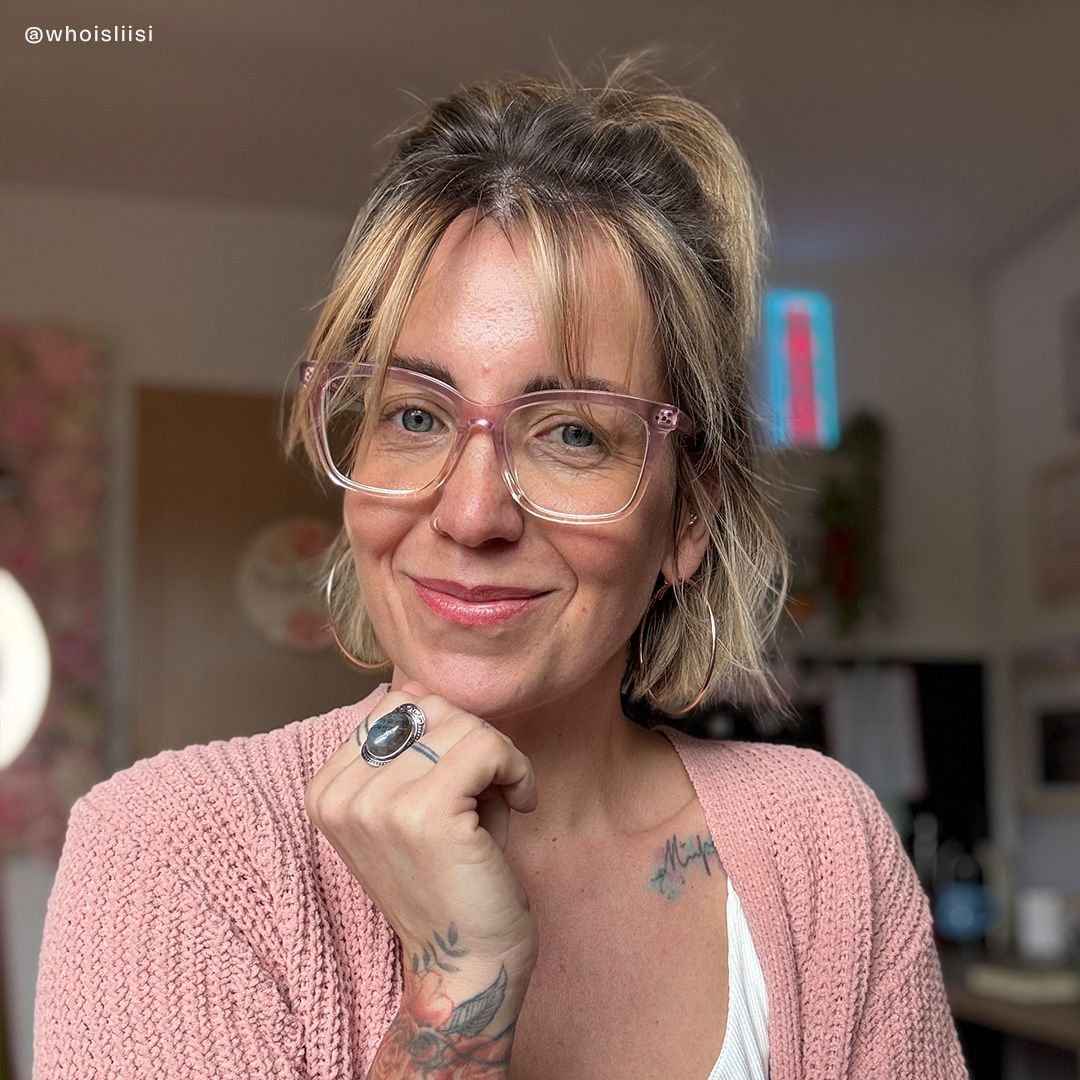 Layla Rosa Quadratisch Brille7
