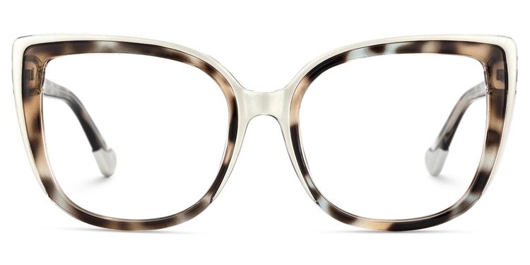 Fenn Braun-Tortoise Cateye Brille