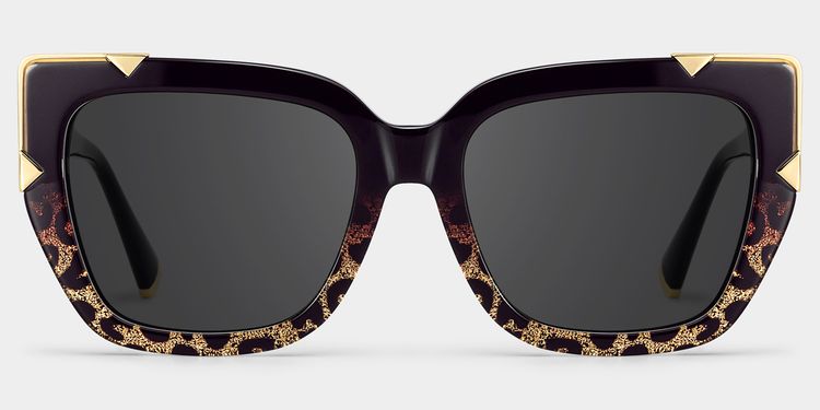 Dax Zweifarbig Quadratisch Brille