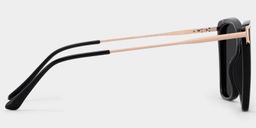 Matia Schwarz Quadratisch Brille3
