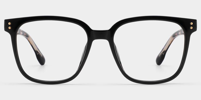 Donnalyn Schwarz Quadratisch Brille