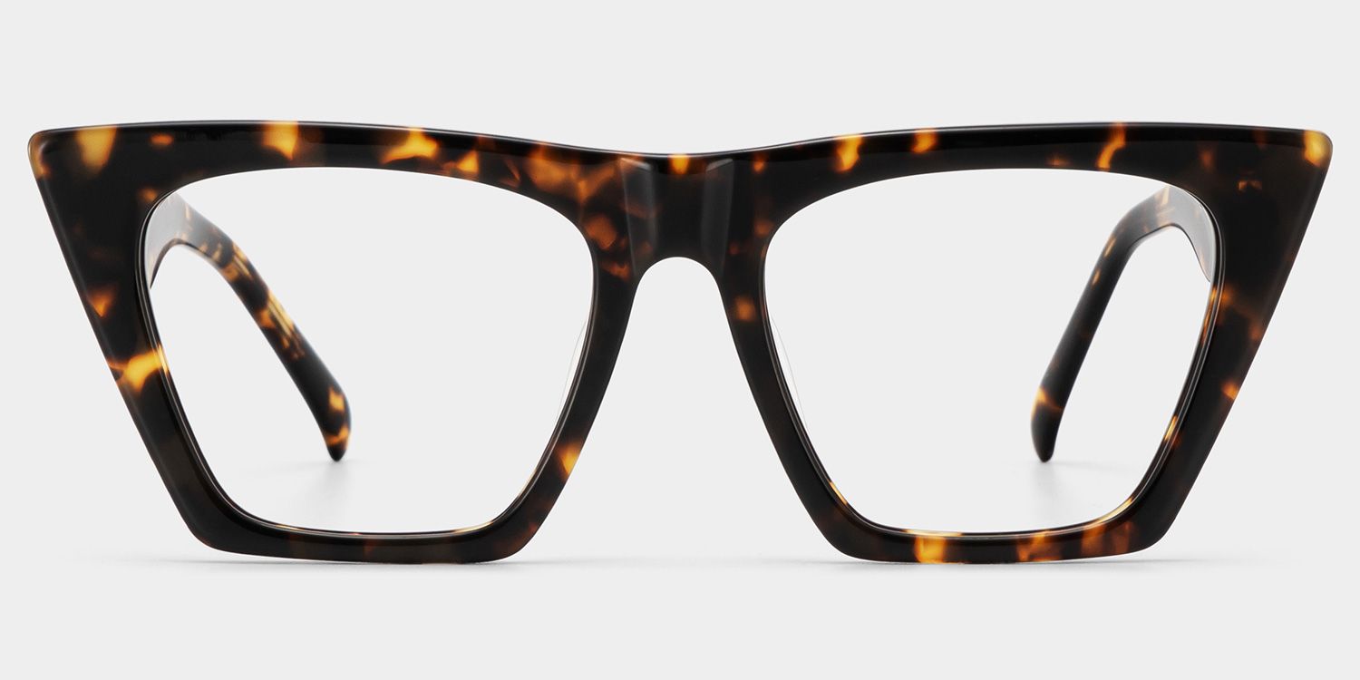 Cecile  Tortoise Cat Eye Brille0