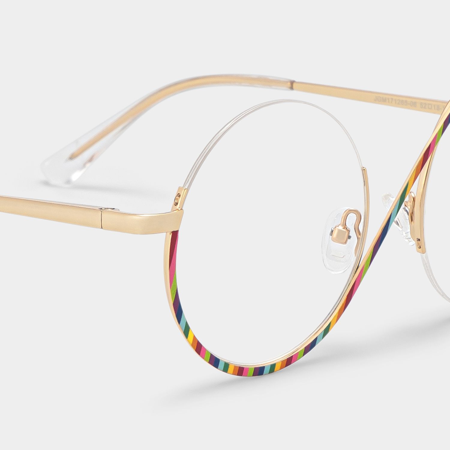 Alina Bunt Rund Wicked Brille4