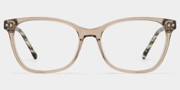 Marigold Braun Rechteckig Brille0