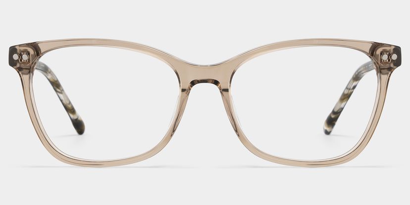 Marigold Braun Rechteckig Brille