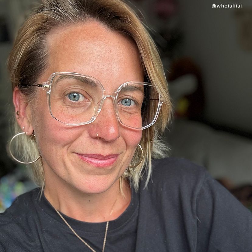Payton Klar Geometrisch Brille