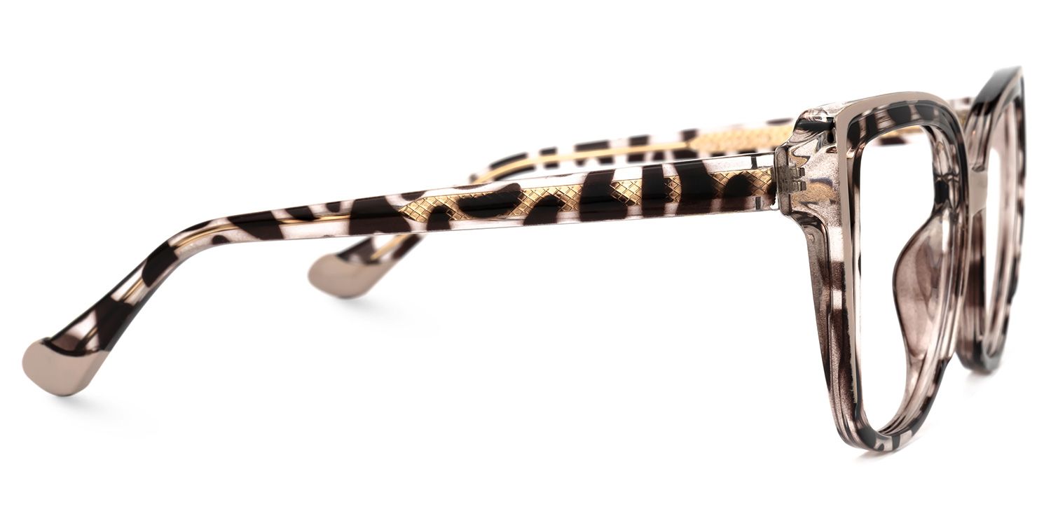 Fenn Tortoise Cateye Brille5