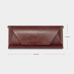 Xilla Braun Brillentasche3