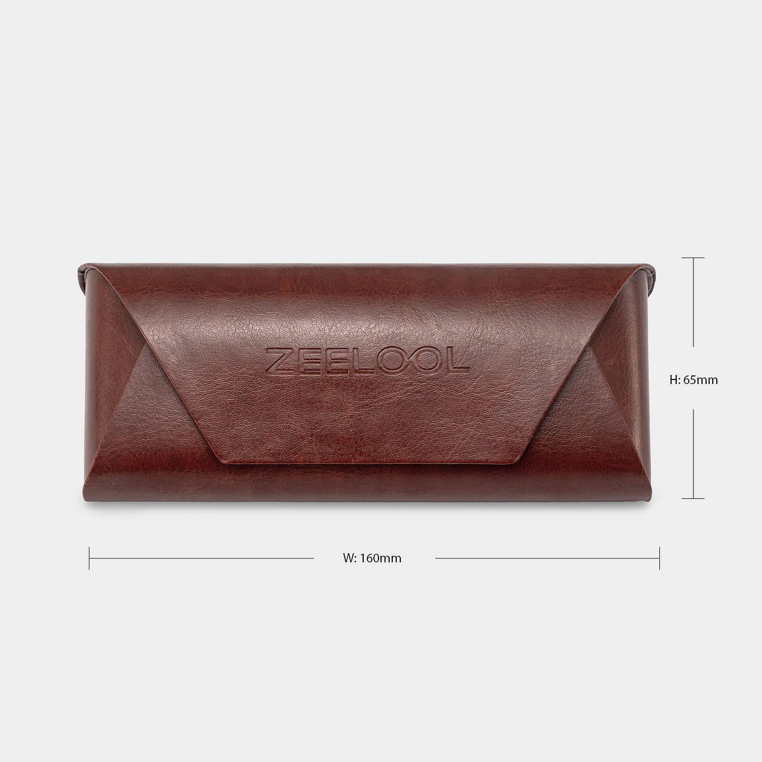 Xilla Braun Brillentasche3