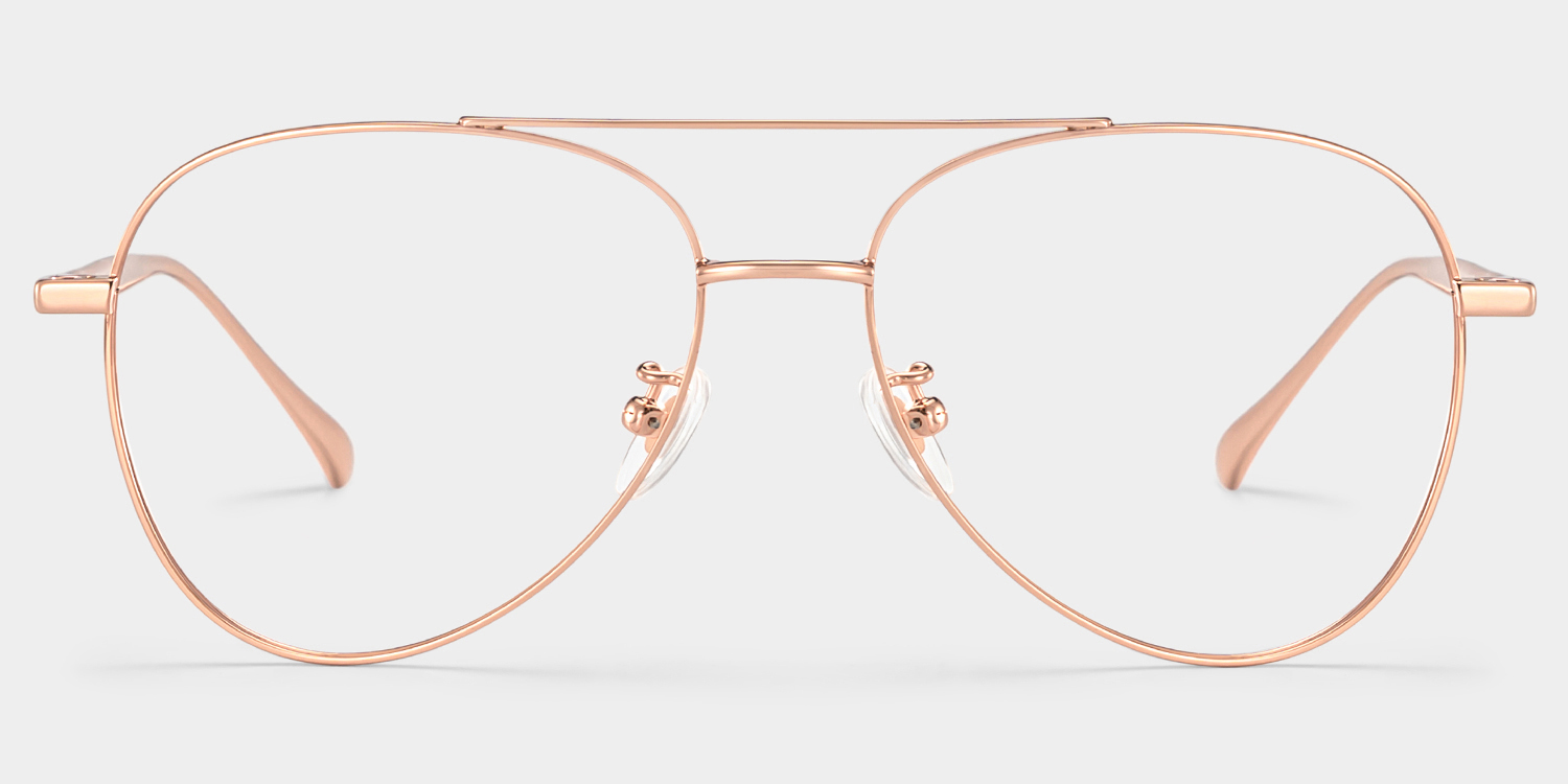 Moderne Pilotenbrille mit klarer, starker Linie.1