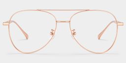 Moderne Pilotenbrille mit klarer, starker Linie.1