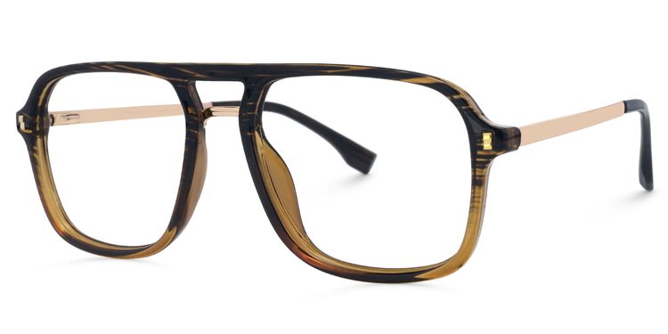 Kilworth Braun Pilot Brille