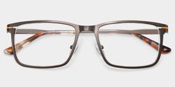 Roxana Braun Rechteckig Brille4