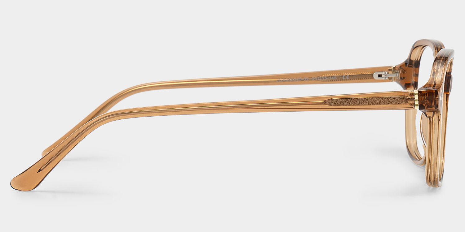 Clementine Braun Quadratisch Brille6