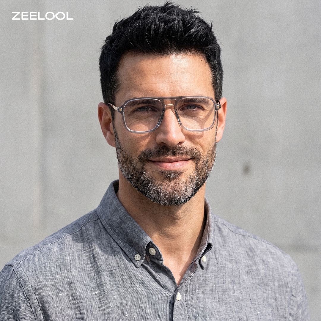 Berkeley Grau Pilot Brille7