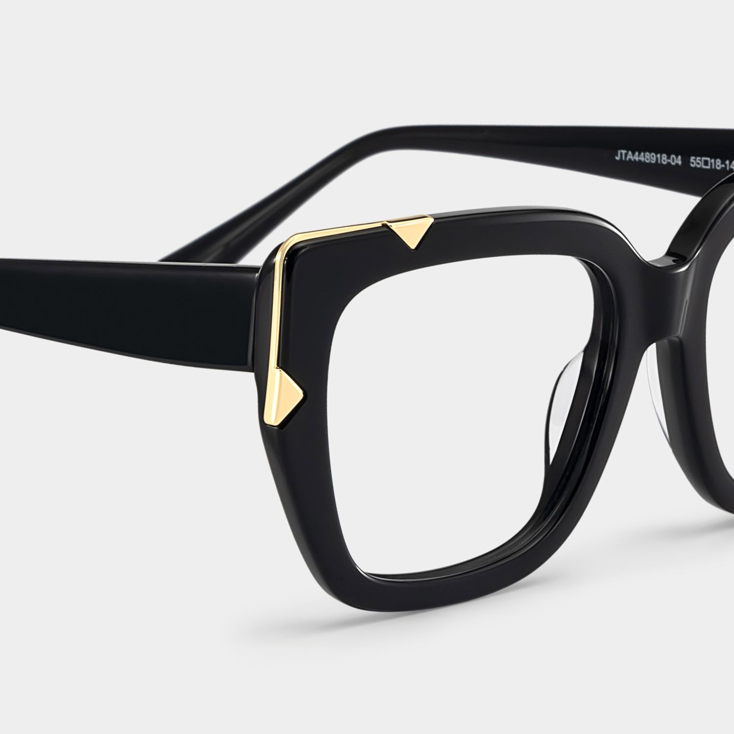Grace Schwarz Cateye Brille5