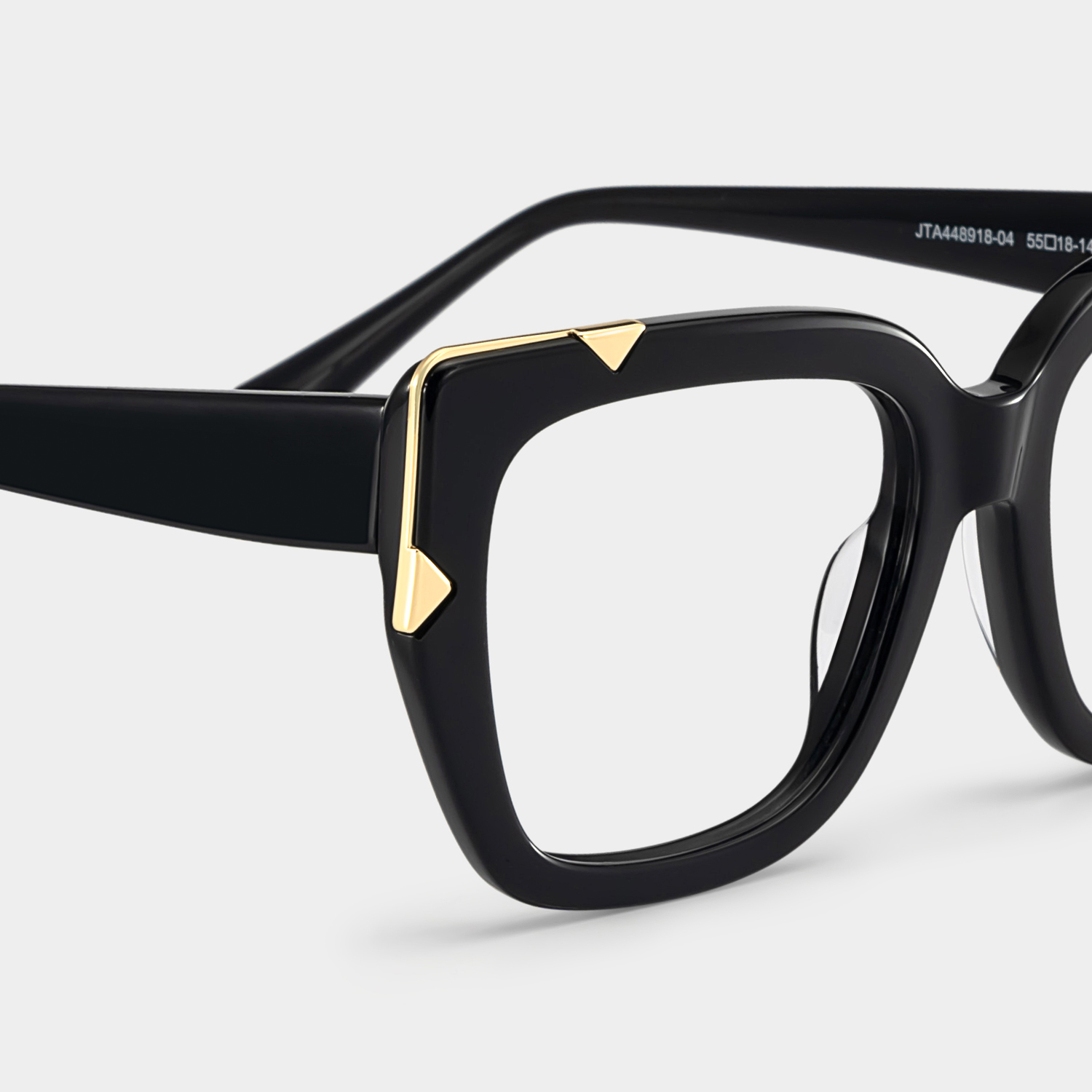 Grace Schwarz Cateye Brille5